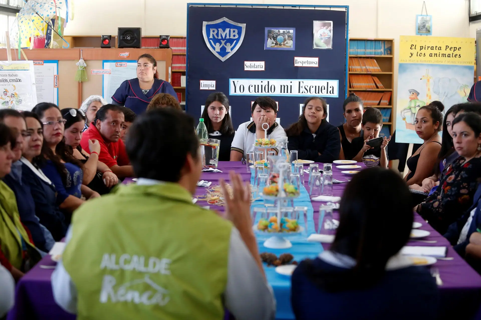 Participação da comunidade melhora os resultados da educação